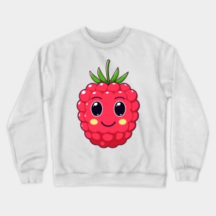 Cute Kawaii Raspberry Crewneck Sweatshirt